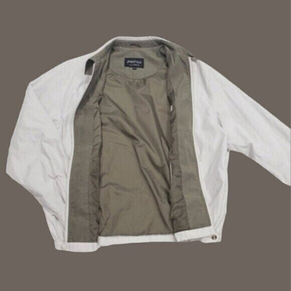 Vintage 1980s Profilo Classics Suede like Jacket with interior utility pockets - Picture 2 of 15